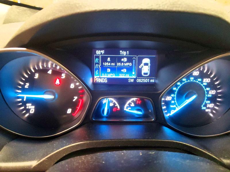 2016 Ford VIN 1FMCU9GX9GUB87620 COPART salvage auction — FRONT END, Pa - Certificate Of Salvage, sold $2,400 on 2026-07-02 (photo 9)