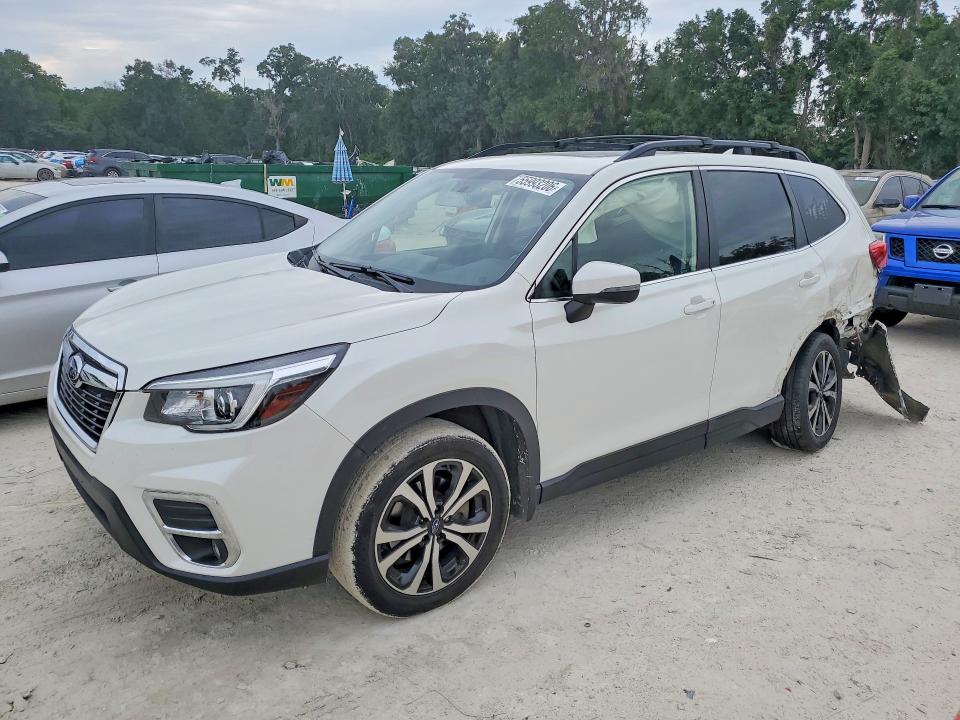 2019 Subaru VIN JF2SKASC4KH481330 COPART salvage auction — REAR END, Fl - Cert Of Title Slvg Rebuildable, sold $1,500 on 2026-07-28 (photo 1)