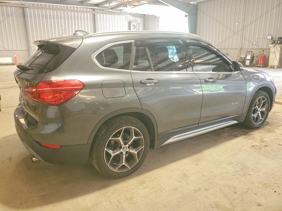 2016 BMW X1 VIN WBXHT3C33G5E52741 COPART salvage auction — FRONT END, Pa - Certificate Of Salvage, sold $2,250 on 2026-07-15 (photo 3)