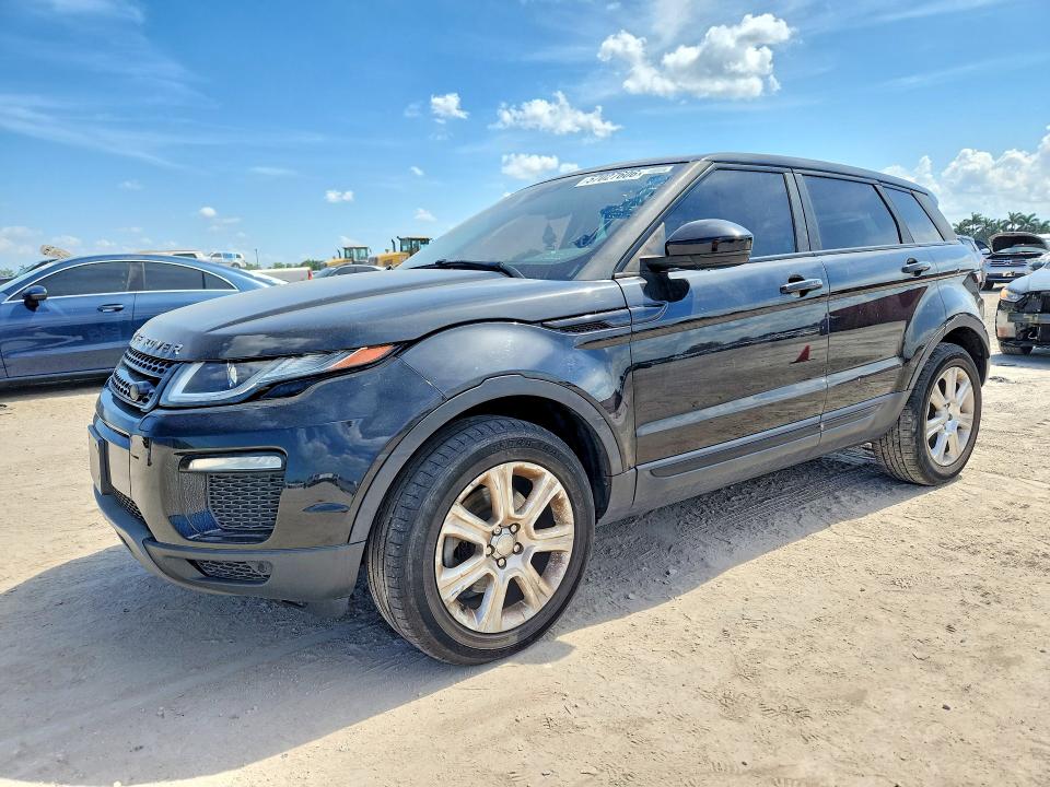 2017 Land rover RANGE ROVER VIN SALVP2BG8HH192409 COPART salvage auction — MINOR DENT/SCRATCHES, Fl - Certificate Of Title (P), sold $3,700 on 2026-07-29 (photo 1)
