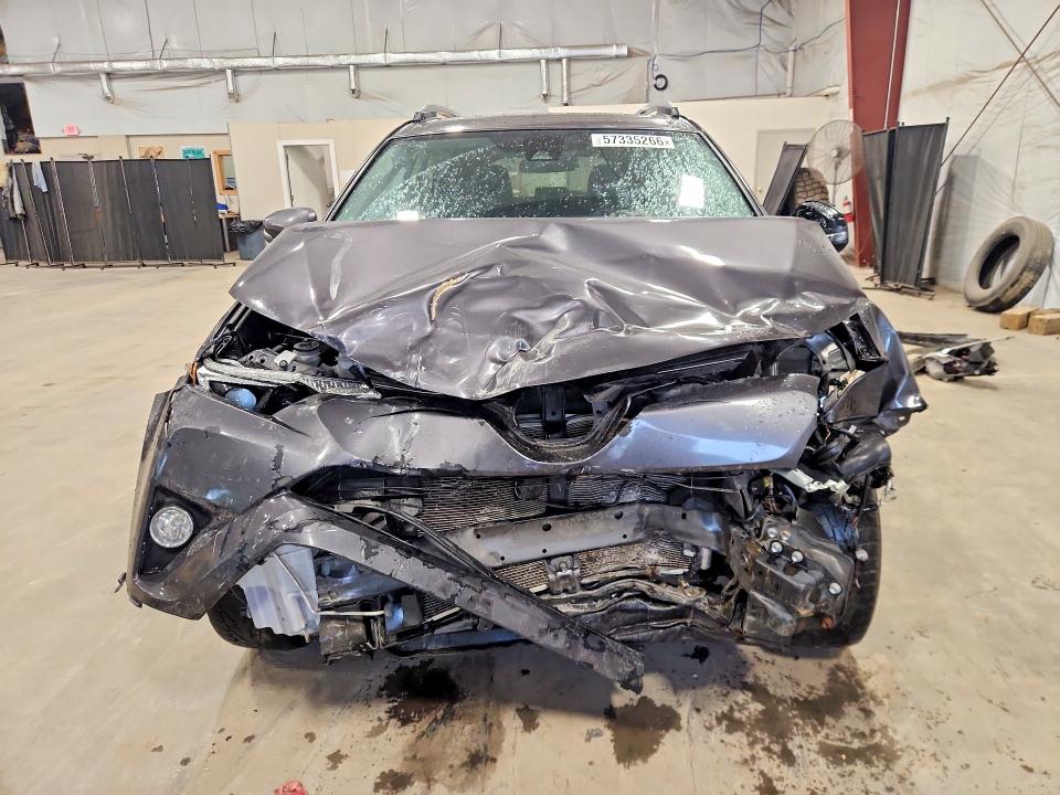 2018 Toyota VIN JTMRFREV8JJ257076 COPART salvage auction — FRONT END, VT - CERT OF TITLE-SALVAGE VEHICLE, sold $1,850 on 2026-07-27 (photo 5)