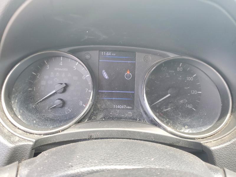 2018 Nissan Rogue VIN KNMAT2MT9JP594057 COPART salvage auction — FRONT END, Tn - Certificate Of Title (P), sold $1,100 on 2026-07-20 (photo 9)