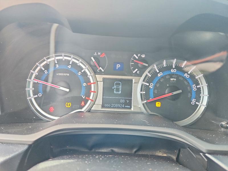 2014 Toyota 4runner VIN JTEZU5JR5E5079774 COPART salvage auction — FRONT END, Tx - Salvage Vehicle Title, sold $8,200 on 2026-07-09 (photo 9)