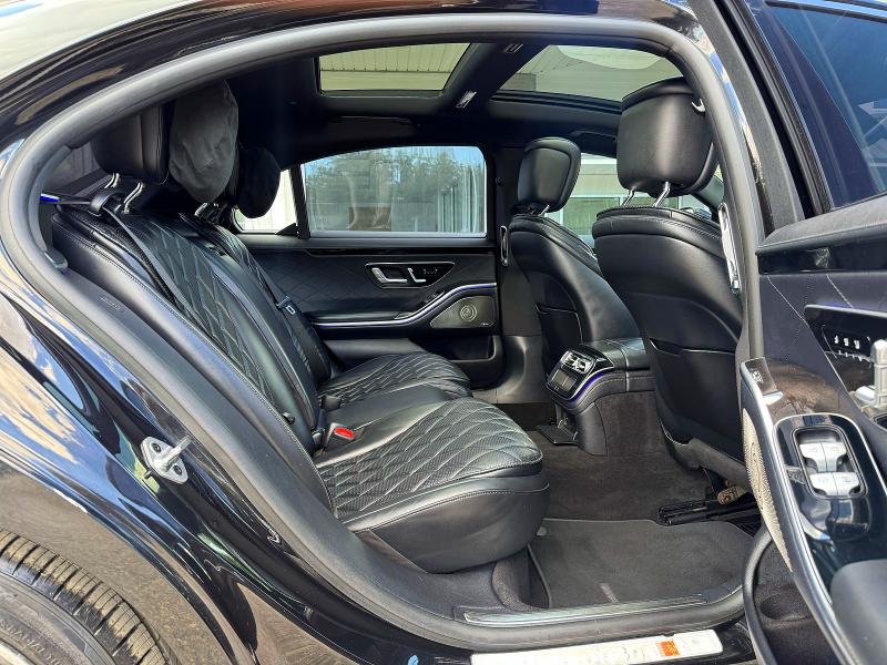 2022 Mercedes-benz S class VIN W1K6G6DB8NA070728 COPART salvage auction — MINOR DENT/SCRATCHES, VA - CERTIFICATE OF TITLE (P), sold $45,500 on 2026-07-17 (photo 6)