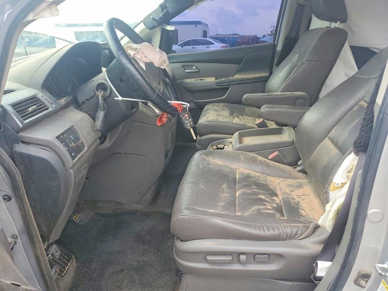 2012 Honda Odyssey VIN 5FNRL5H63CB059411 COPART salvage auction — FRONT END, NM - CERT OF TITLE-SALVAGE, sold $875 on 2026-07-24 (photo 7)