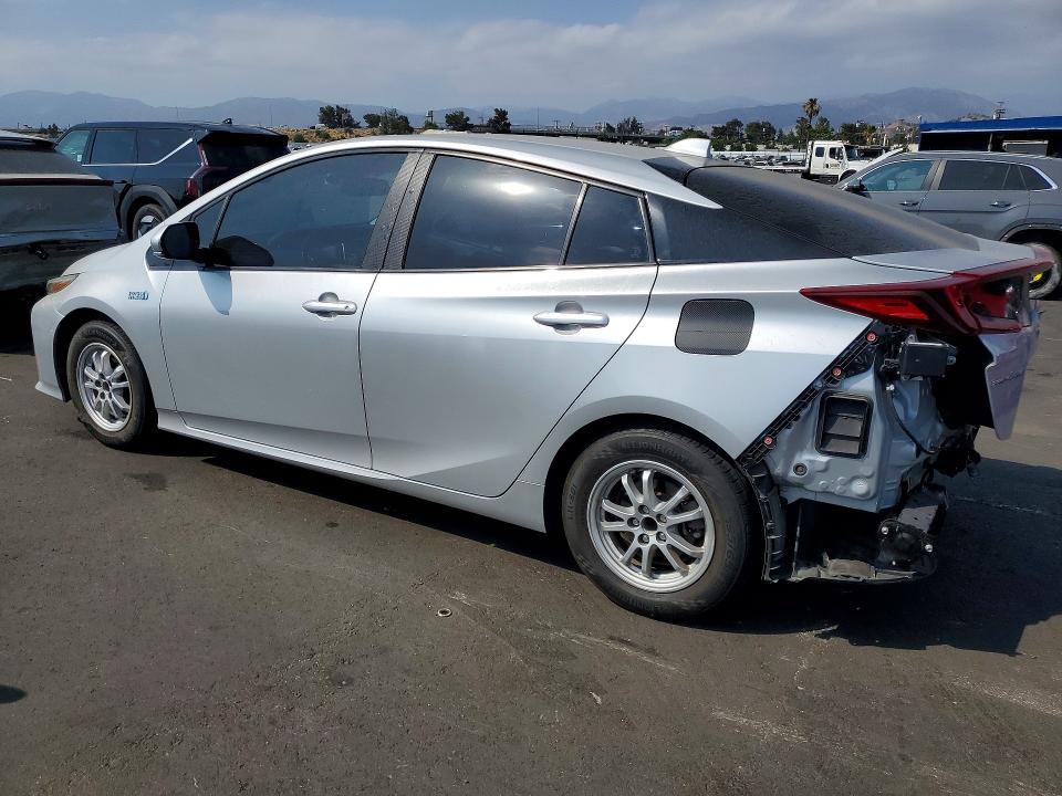 2017 Toyota Prius VIN JTDKARFPXH3037730 COPART salvage auction — REAR END, Ca - Salvage Certificate, sold $7,200 on 2026-08-19 (photo 2)