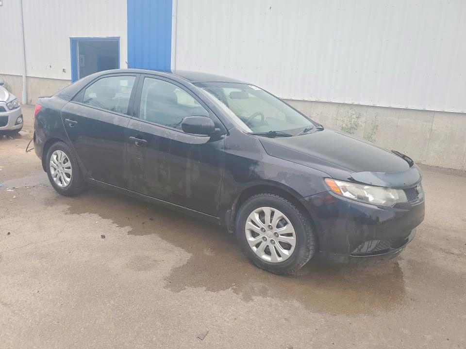 2010 Kia Forte VIN KNAFT4A21A5229958 COPART salvage auction — REAR END, Ns - Salvage Title, sold $300 on 2026-07-23 (photo 4)