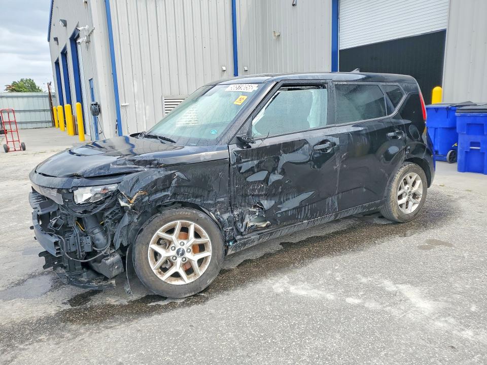 2025 Kia Soul VIN KNDJ23AU3S7923889 COPART salvage auction — FRONT END, Nc - Dlr Only-Clean/Over 25% Damage, sold $3,050 on 2026-07-28 (photo 1)