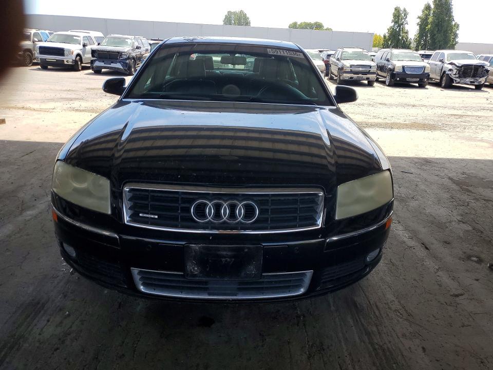 2004 Audi A8 VIN WAUML44E74N017471 COPART salvage auction — SIDE, Ca - Salvage Certificate, sold $400 on 2026-07-07 (photo 5)