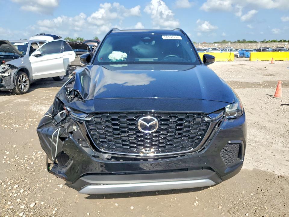 2025 Mazda Cx-70 VIN JM3KJEHA8S1128393 COPART salvage auction — FRONT END, Fl - Cert Of Title Slvg Rebuildable, sold $15,300 on 2026-08-26 (photo 5)
