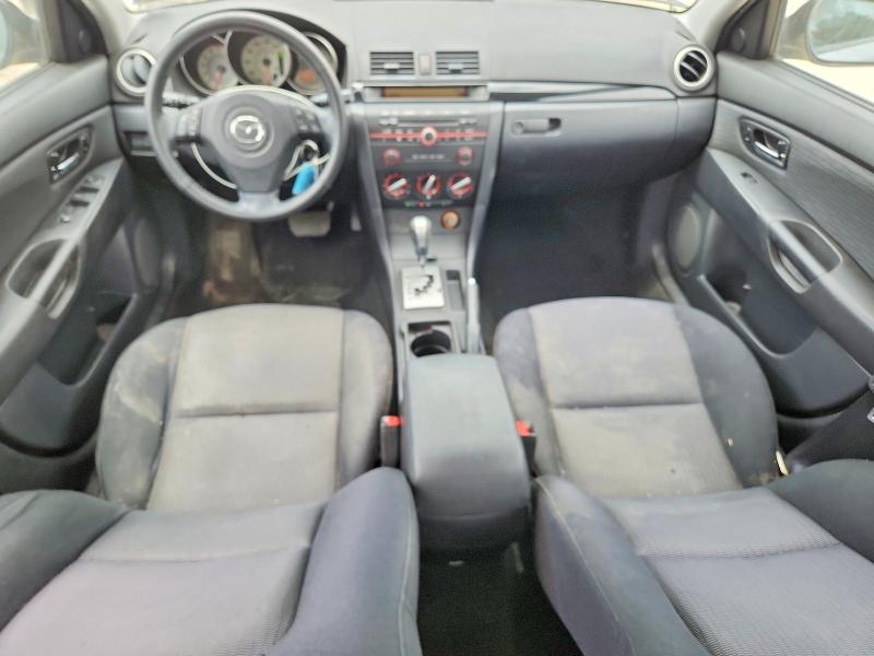 2008 Mazda 3 VIN JM1BK32F881133309 COPART salvage auction — FRONT END, Va - Cert Of Title - Salvage, sold $300 on 2026-07-07 (photo 8)