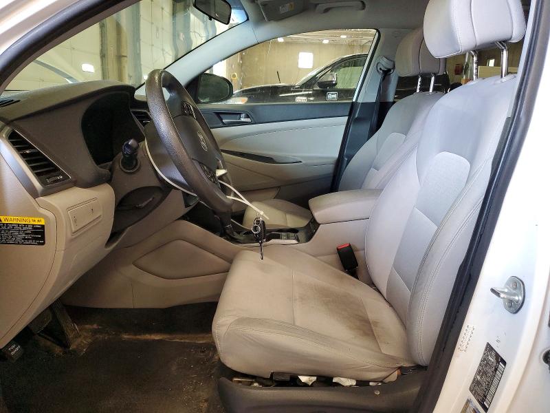 2017 Hyundai VIN KM8J3CA46HU483783 COPART salvage auction — FRONT END, Salvage Title, sold $4,000 on 2026-07-28 (photo 7)