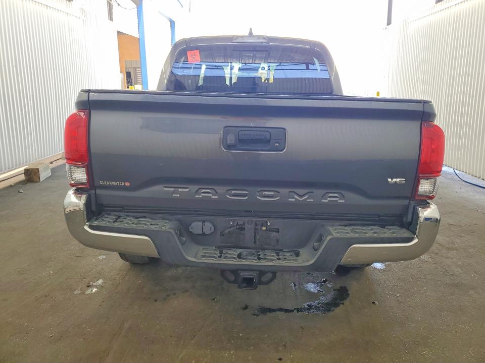 2020 Toyota Tacoma VIN 3TMAZ5CN8LM126963 COPART salvage auction — FRONT END, Fl - Certificate Of Title, sold $16,700 on 2026-07-09 (photo 6)