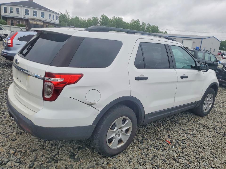 2013 Ford Explorer VIN 1FM5K7B88DGA77512 COPART salvage auction — NORMAL WEAR, Ma - Certificate Of Title, sold $425 on 2026-07-03 (photo 3)