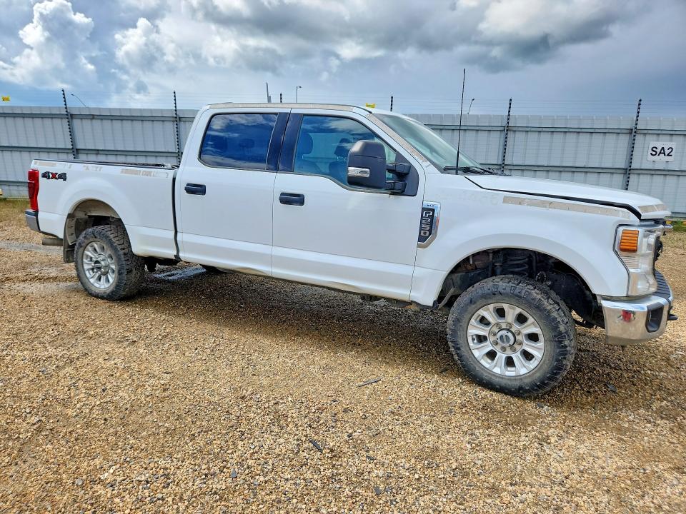 2022 Ford F250 VIN 1FT7W2B6XNEF16371 COPART salvage auction — MECHANICAL, Ab - Bos - Salvage, sold $8,100 on 2026-07-30 (photo 4)