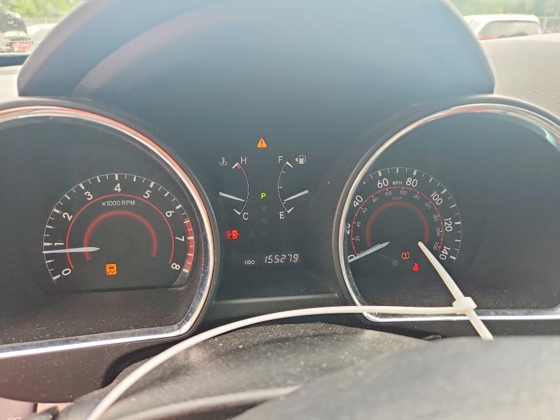 2010 Toyota Highlander VIN 5TDDK3EH4AS011058 COPART salvage auction — REAR END, Md - Cert Of Salvage > 75% Damage, sold $3,300 on 2026-07-31 (photo 9)