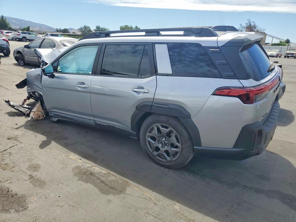 2026 Subaru Outback VIN JF2BUPAD7TY490919 COPART salvage auction — FRONT END, CA - SALVAGE CERTIFICATE, sold $4,600 on 2026-07-23 (photo 2)