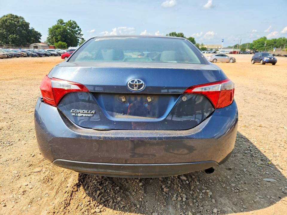 2016 Toyota Corolla VIN 2T1BURHEXGC731651 COPART salvage auction — ALL OVER, Al - Certificate Of Title, sold $2,000 on 2026-07-29 (photo 6)