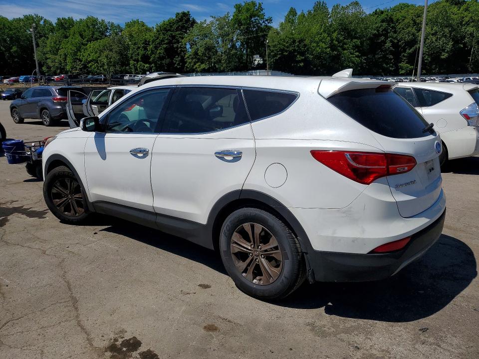 2013 Hyundai Santa fe VIN 5XYZU3LB2DG051199 COPART salvage auction — FRONT END, Salvage Title, sold $1,850 on 2026-07-16 (photo 2)