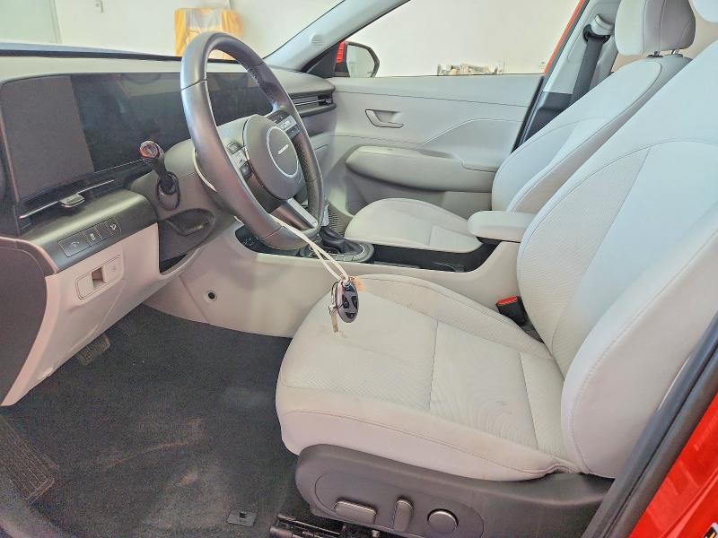 2025 Hyundai Kona VIN KM8HBCAB2SU303366 COPART salvage auction — FRONT END, Ar - Certificate Of Title (P), sold $12,300 on 2026-07-06 (photo 7)