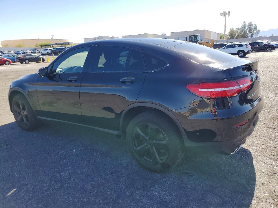2019 Mercedes-benz Glc VIN WDC0J4KB0KF628105 COPART salvage auction — MINOR DENT/SCRATCHES, Nv - Certificate Of Title (P), sold $16,600 on 2026-07-29 (photo 2)