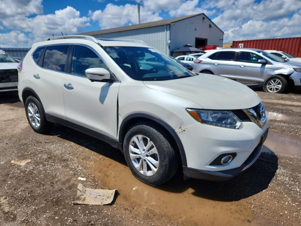 2016 Nissan Rogue sport VIN 5N1AT2MV0GC802260 COPART salvage auction — SIDE, ON - PERMIT NO BRAND - UNFIT, sold $3,750 on 2026-07-02 (photo 4)