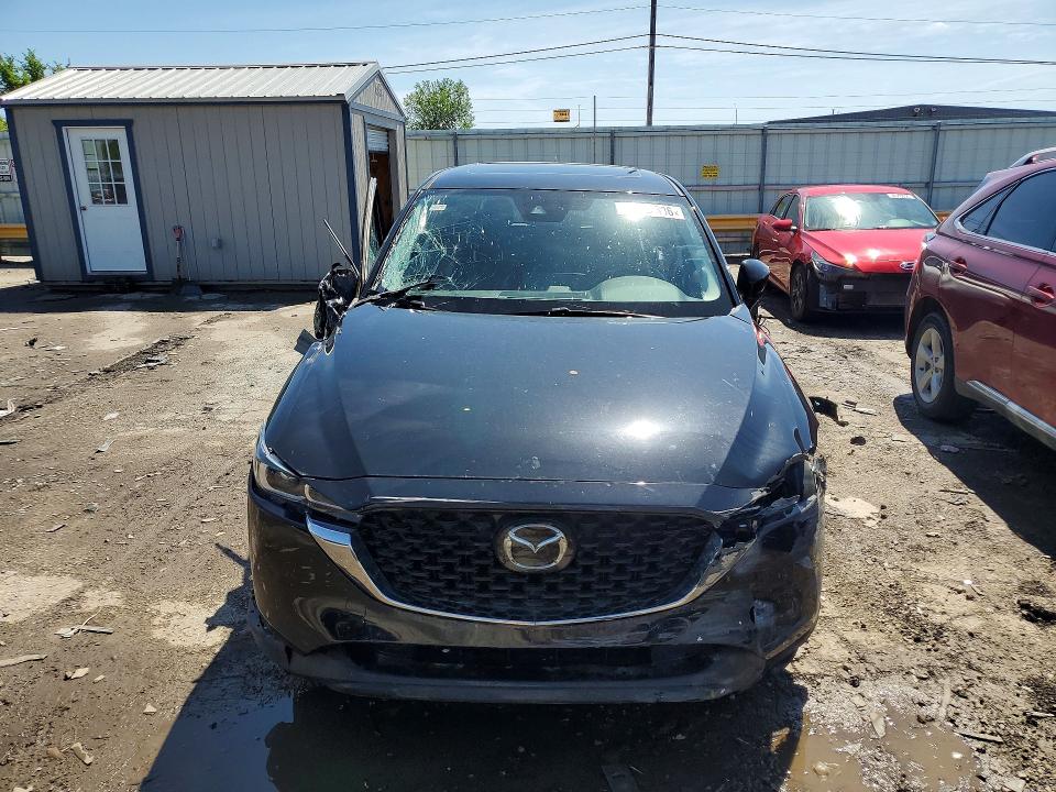 2023 Mazda Cx-5 VIN JM3KFBCM9P0246273 COPART salvage auction — SIDE, In - Cert Of Title-Salvage Title, sold $3,050 on 2026-07-20 (photo 5)