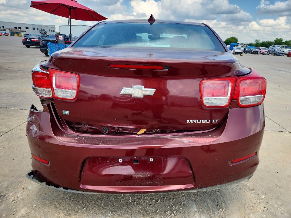 2015 Chevrolet Malibu VIN 1G11C5SLXFF136778 COPART salvage auction — REAR END, Tx - Salvage Vehicle Title, sold $875 on 2026-07-09 (photo 6)