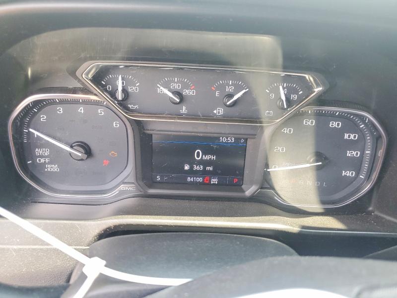 2019 Gmc SIERRA VIN 3GTU9FED4KG221802 COPART salvage auction — FRONT END, Il - Salvage Certificate, sold $12,600 on 2026-07-22 (photo 9)