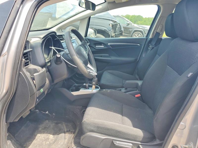 2019 Honda Fit VIN 3HGGK5H43KM741855 COPART salvage auction — HAIL, Oh - Cert Of Title-Salvage, sold $5,300 on 2026-07-02 (photo 7)