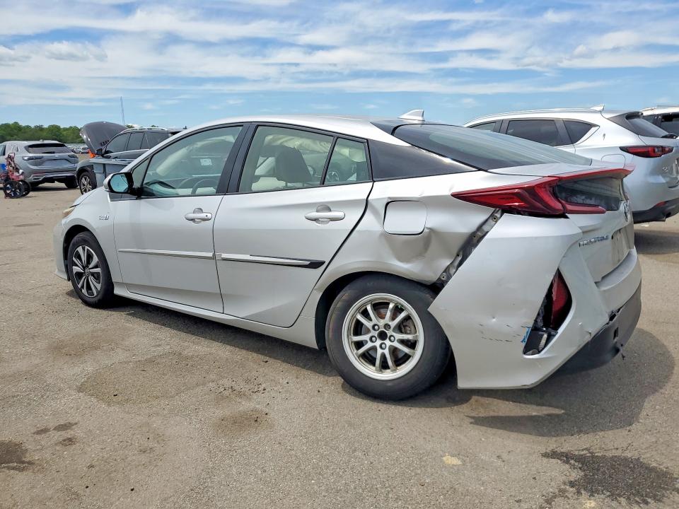 2017 Toyota VIN JTDKARFP5H3023038 COPART salvage auction — REAR END, Ny - Mv-907A Salvage Certificate, sold $4,850 on 2026-07-08 (photo 2)