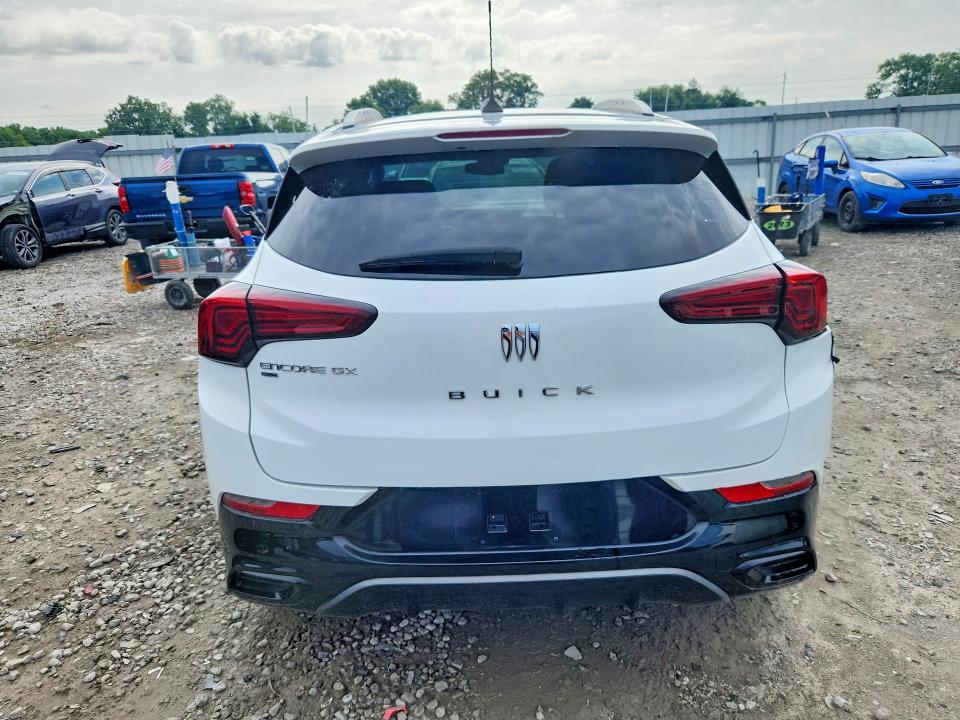 2025 Buick Encore VIN KL4AMESL7SB044317 COPART salvage auction — REAR END, Oh - Certificate Of Title (P), sold $9,200 on 2026-07-10 (photo 6)
