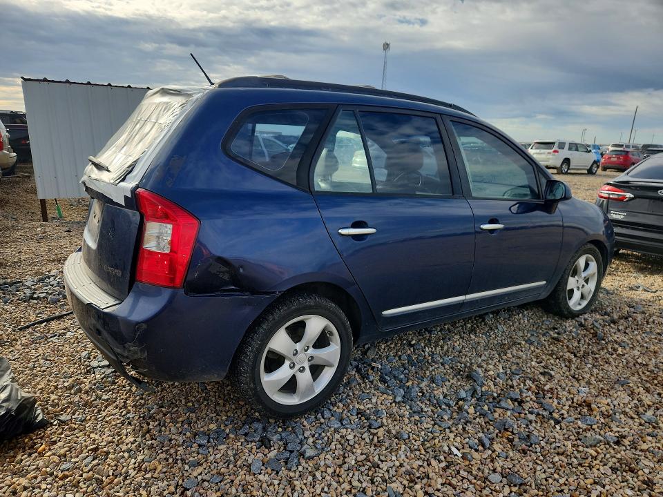 2008 Kia Rondo VIN KNAFG526087177295 COPART salvage auction — REAR END, Tx - Salvage Vehicle Title, sold $90 on 2026-07-28 (photo 3)