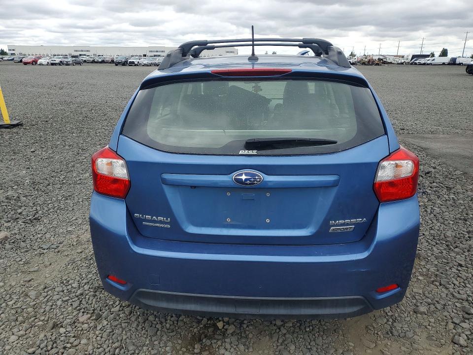 2015 Subaru Impreza VIN JF1GPAV64FH286013 COPART salvage auction — FRONT END, Wa - Bill Of Sale, sold $3,500 on 2026-07-08 (photo 6)