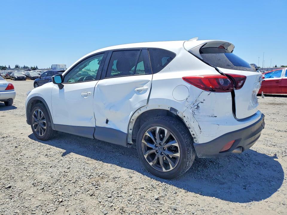 2016 Mazda Cx-5 VIN JM3KE4DY9G0851989 COPART salvage auction — SIDE, Ca - Salvage Certificate, sold $3,600 on 2026-07-14 (photo 2)