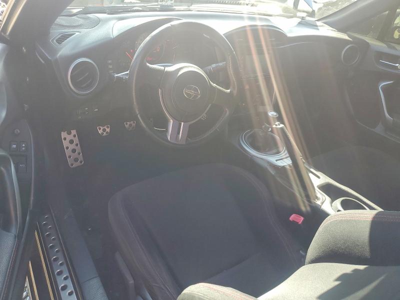 2013 Scion Fr-s VIN JF1ZNAA15D1714752 COPART salvage auction — FRONT END, Ca - Salvage Certificate, sold $1,050 on 2026-07-14 (photo 8)