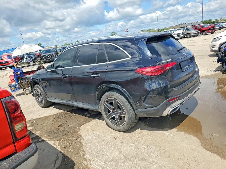 2023 Mercedes-benz VIN W1NKM4HBXPU029754 COPART salvage auction — REAR END, Mi - Certificate Of Title, sold $7,200 on 2026-07-31 (photo 2)