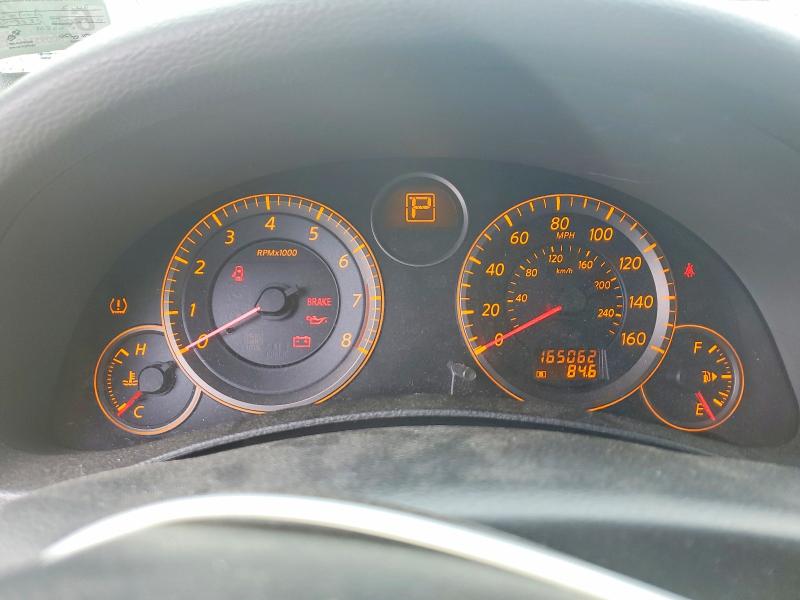2006 Infiniti G35 VIN JNKCV54E36M716506 COPART salvage auction — FRONT END, Va - Cert Of Title - Salvage, sold $325 on 2026-07-22 (photo 9)