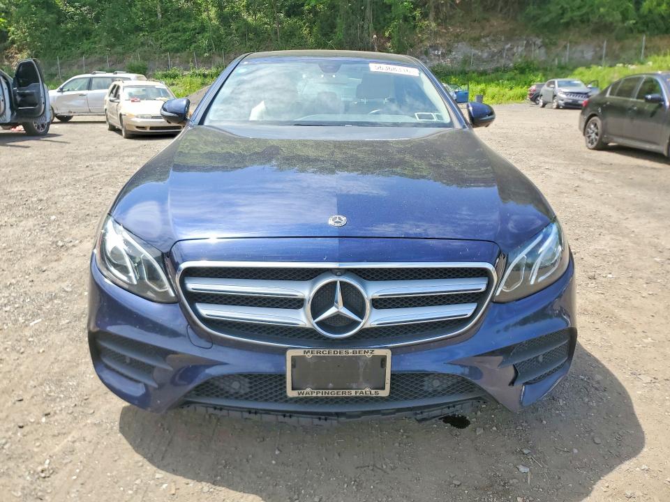 2019 Mercedes-benz E-klasse VIN WDDZF4KBXKA582011 COPART salvage auction — FRONT END, Ny - Mv-907A Salvage Certificate, sold $7,500 on 2026-07-30 (photo 5)
