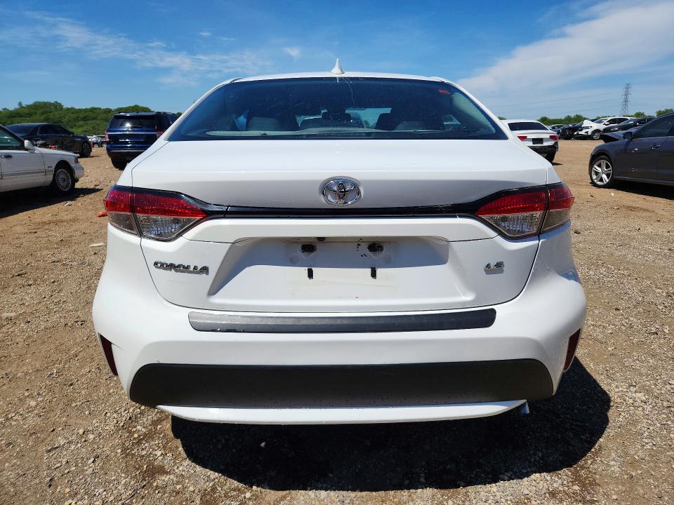 2020 Toyota VIN 5YFEPRAE9LP016949 COPART salvage auction — FRONT END, Il - Salvage Certificate, sold $1,850 on 2026-07-22 (photo 6)