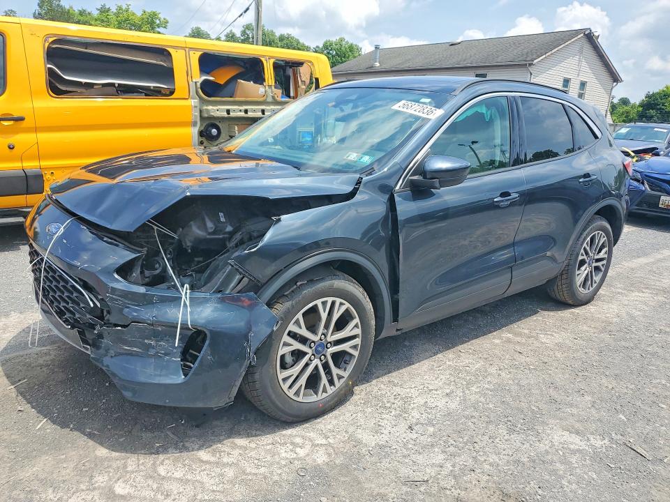 2022 Ford VIN 1FMCU9H96NUA94261 COPART salvage auction — FRONT END, Pa - Certificate Of Salvage, sold $4,650 on 2026-07-02 (photo 1)
