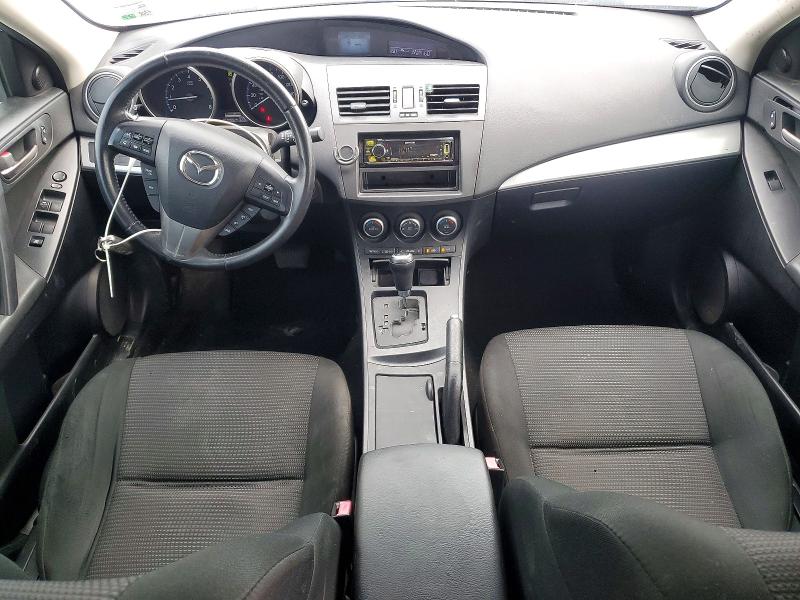 2013 Mazda 3 VIN JM1BL1VP5D1813488 COPART salvage auction — FRONT END, La - Cert Of Title-Salvage, sold $375 on 2026-07-06 (photo 8)