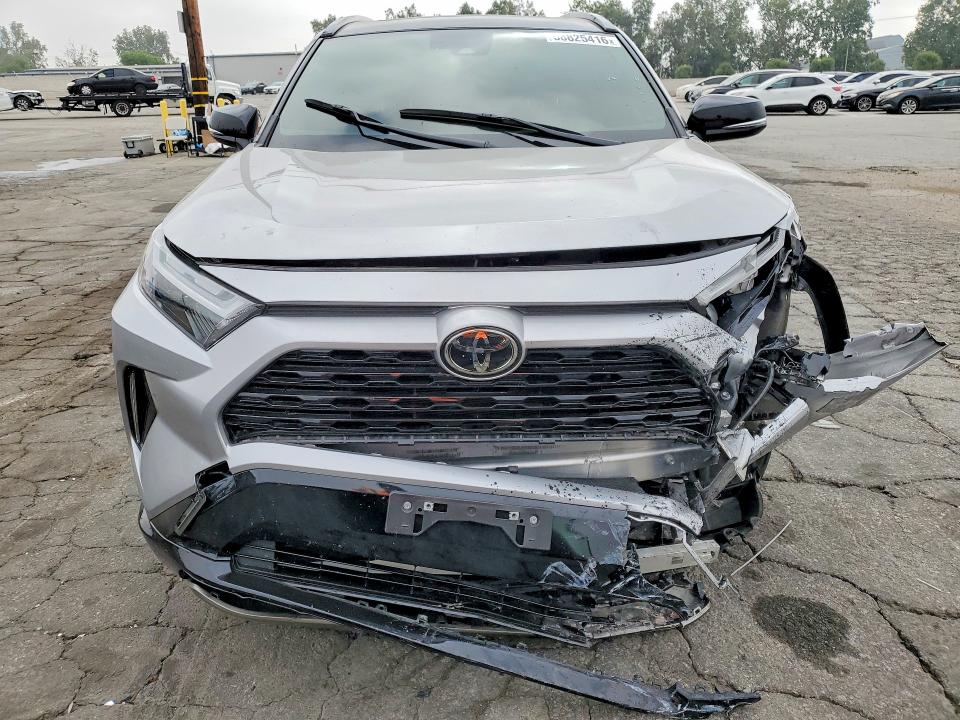 2025 Toyota VIN JTME6RFV5SJ077584 COPART salvage auction — FRONT END, CA - SALVAGE CERTIFICATE, sold $150 on 2026-07-30 (photo 5)