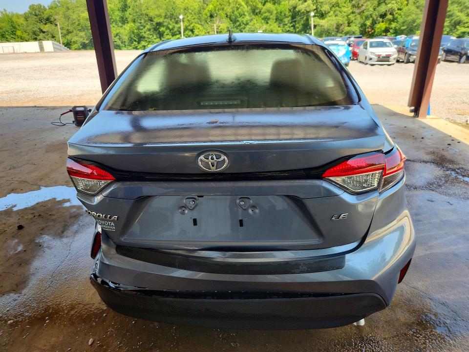 2025 Toyota Corolla VIN 5YFB4MDE8SP321528 COPART salvage auction — SIDE, Ms - Certificate Of Title, sold $8,500 on 2026-07-28 (photo 6)