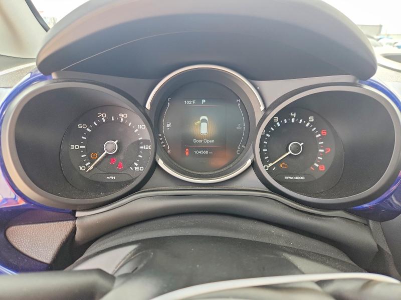 2019 Fiat 500 VIN ZFBNFADH8KZ041701 COPART salvage auction — SIDE, Tx - Salvage Vehicle Title, sold $1,050 on 2026-08-14 (photo 9)