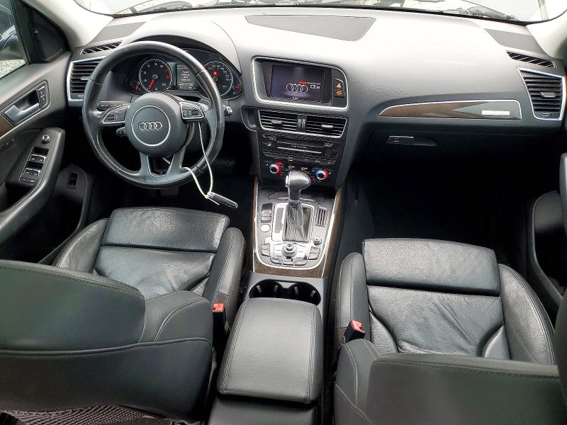2014 Audi Q5 VIN WA1DGAFP9EA054822 COPART salvage auction — FRONT END, Wa - Bill Of Sale, sold $1,550 on 2026-07-14 (photo 8)