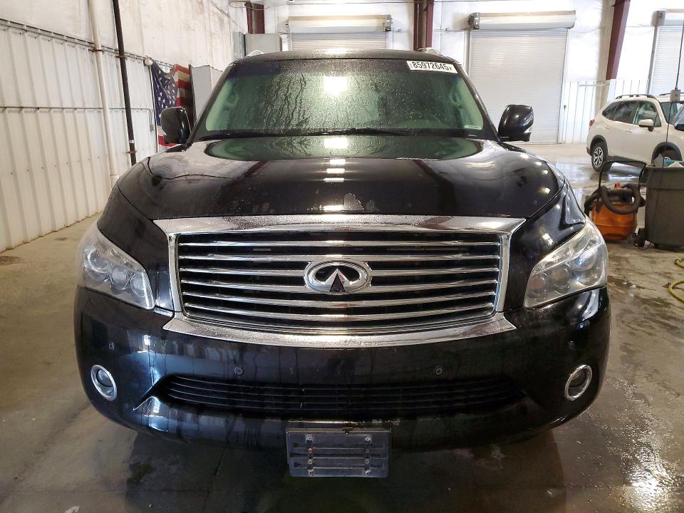 2014 Infiniti Qx80 VIN JN8AZ2NE0E9063651 COPART salvage auction — WATER/FLOOD, Mn - Cert Of Title-Prior Salvage, sold $925 on 2026-07-06 (photo 5)