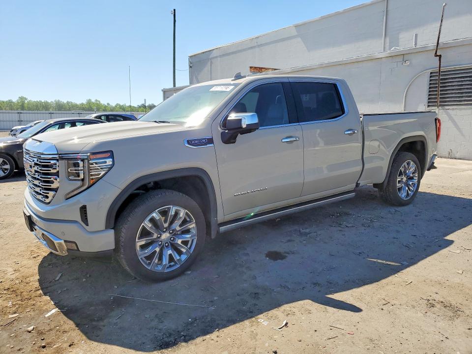 2026 Gmc SIERRA VIN 3GTUUGED1TG157823 COPART salvage auction — REAR END, Va - Cert Of Title - Salvage, sold $41,000 on 2026-07-29 (photo 1)