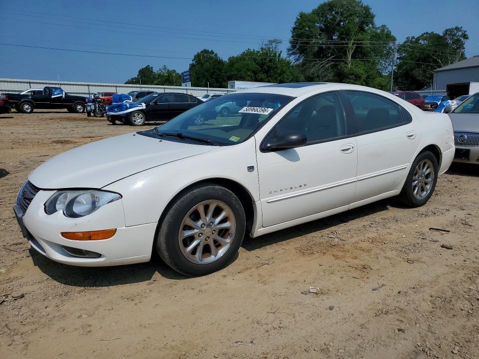 2000 Chrysler 300m VIN 2C3HE66G1YH343133 — COPART salvage auction photo