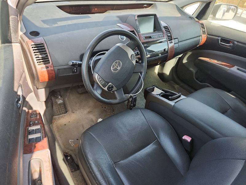 2006 Toyota Prius VIN JTDKB20U767532993 COPART salvage auction — FRONT END, Tx - Certificate Of Title, sold $150 on 2026-07-14 (photo 8)